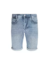 MAC | Jeansshorts | Blu chiaro