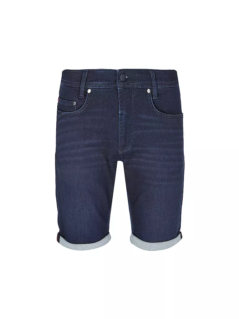 MAC | Jeansshorts | Blu scuro