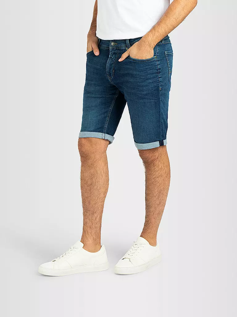 MAC | Jeansshorts | Blu