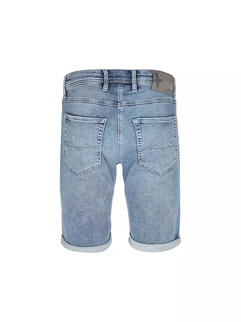 MAC | Jeansshorts | Blu chiaro