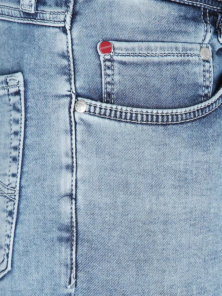 MAC | Jeansshorts | Blu chiaro