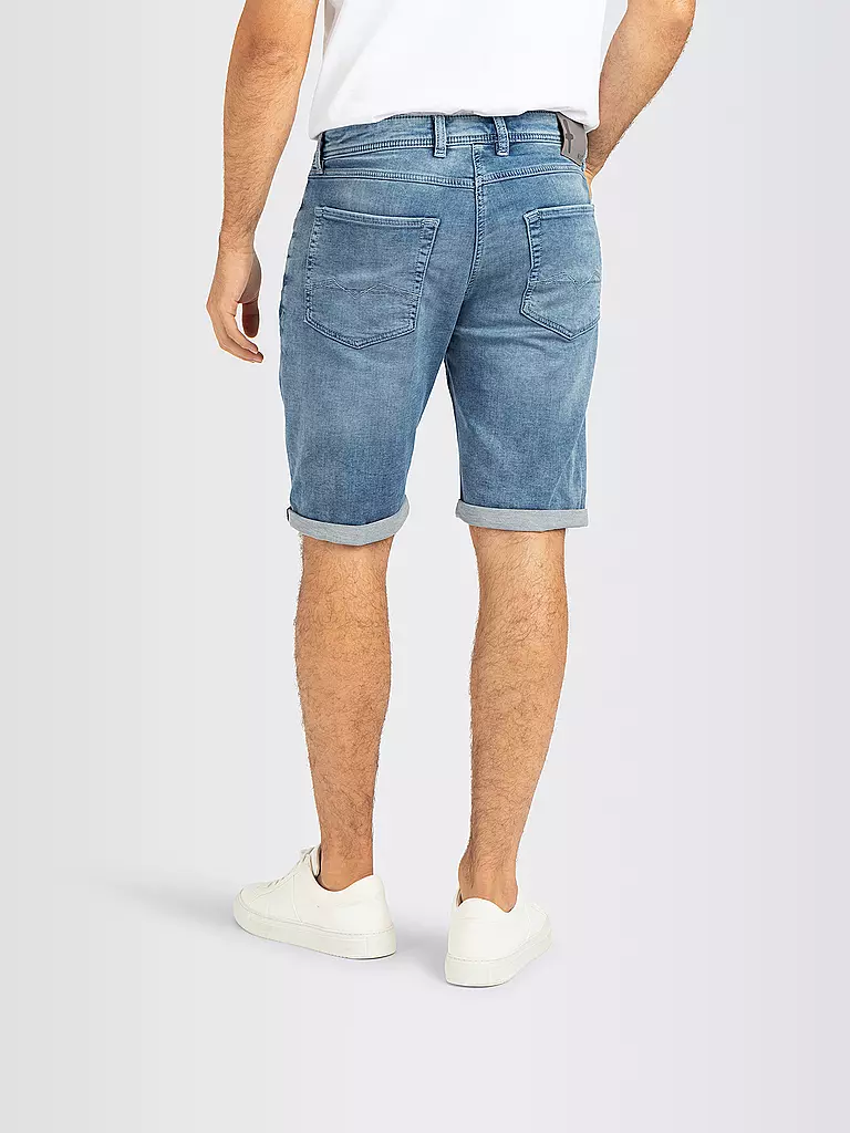 MAC | Jeansshorts | Blu chiaro