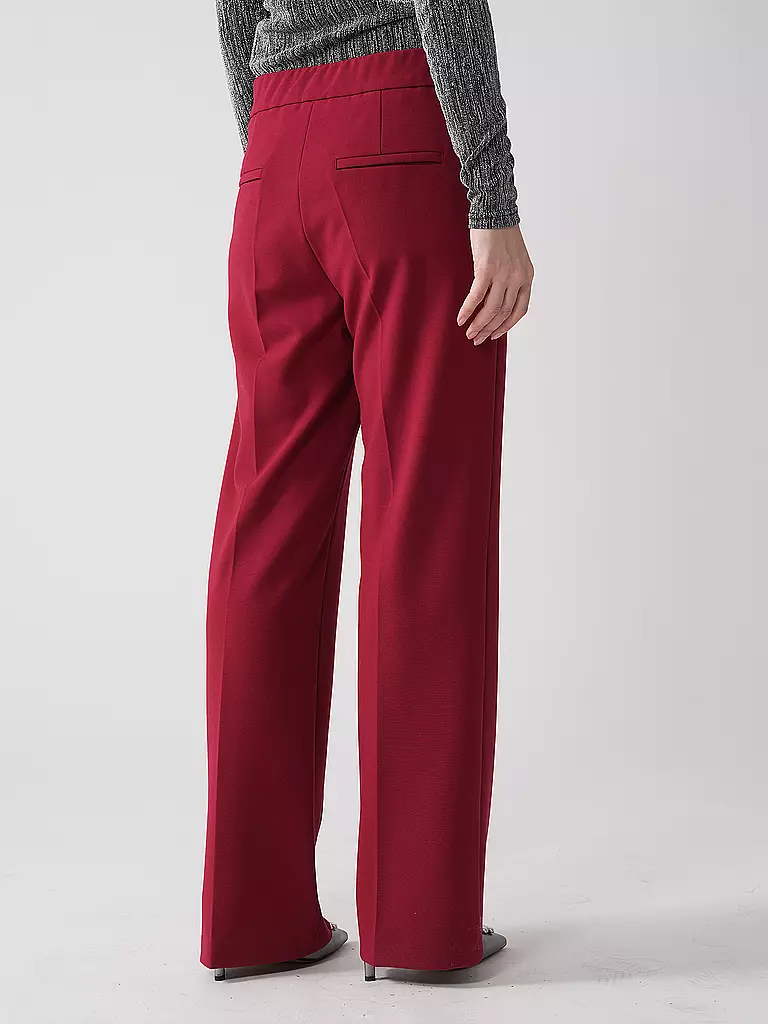 MAC | Marlenehose CHIARA  | Rosso scuro