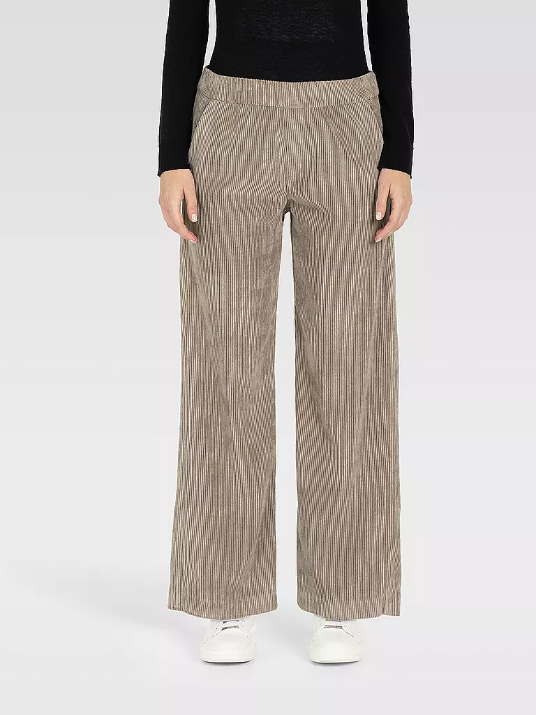 MAC | Marlenehose CHIARA | Cammello