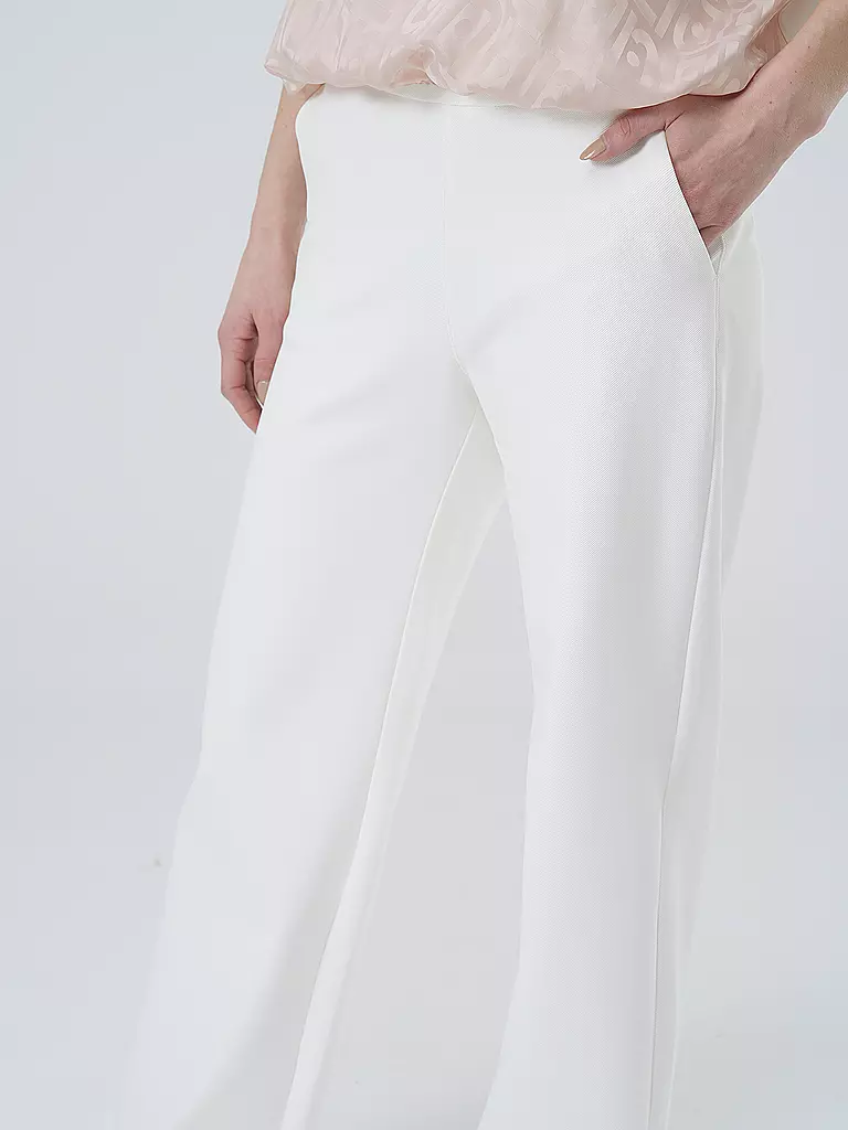 MAC | Marlenehose CHIARA | Crema