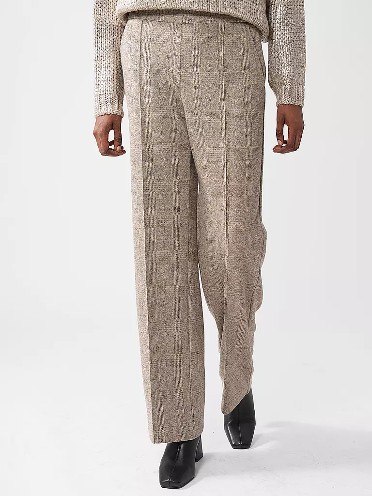 MAC | Marlenehose CHIARA | Cammello