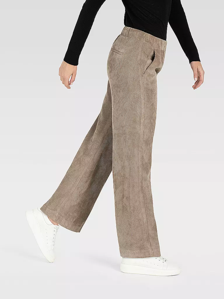 MAC | Marlenehose CHIARA | Cammello