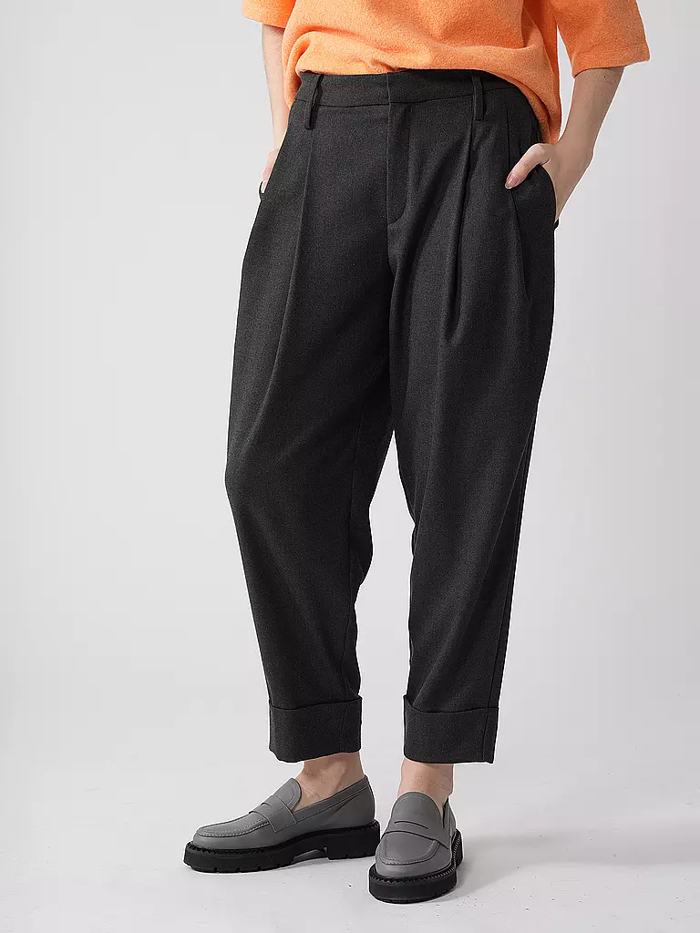 MAC | Marlenehose MAYFAIR | Grigio