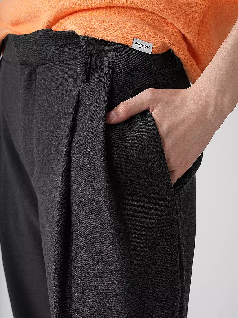 MAC | Marlenehose MAYFAIR | Grigio