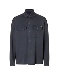 MAC | Overshirt | Blu scuro