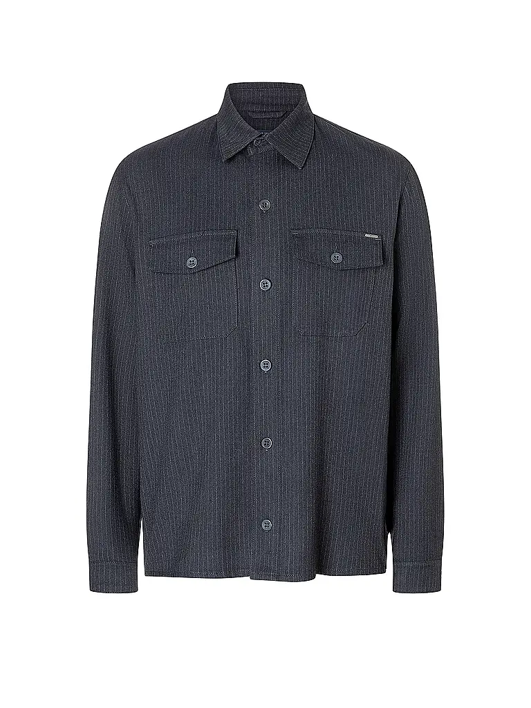 MAC | Overshirt | Blu scuro