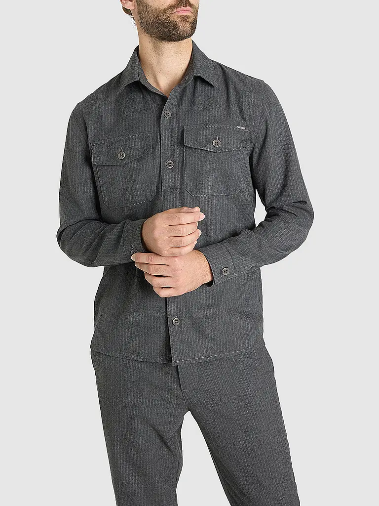 MAC | Overshirt | Grigio