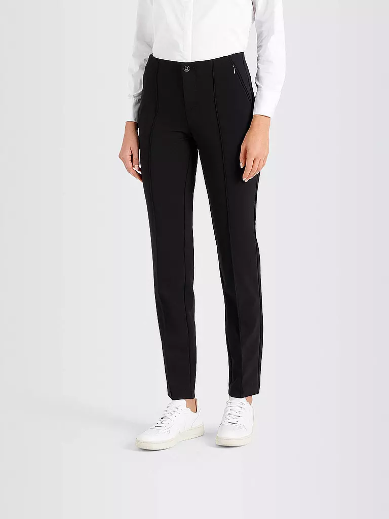 MAC | Pantaloni "Anna 0128" | Nero