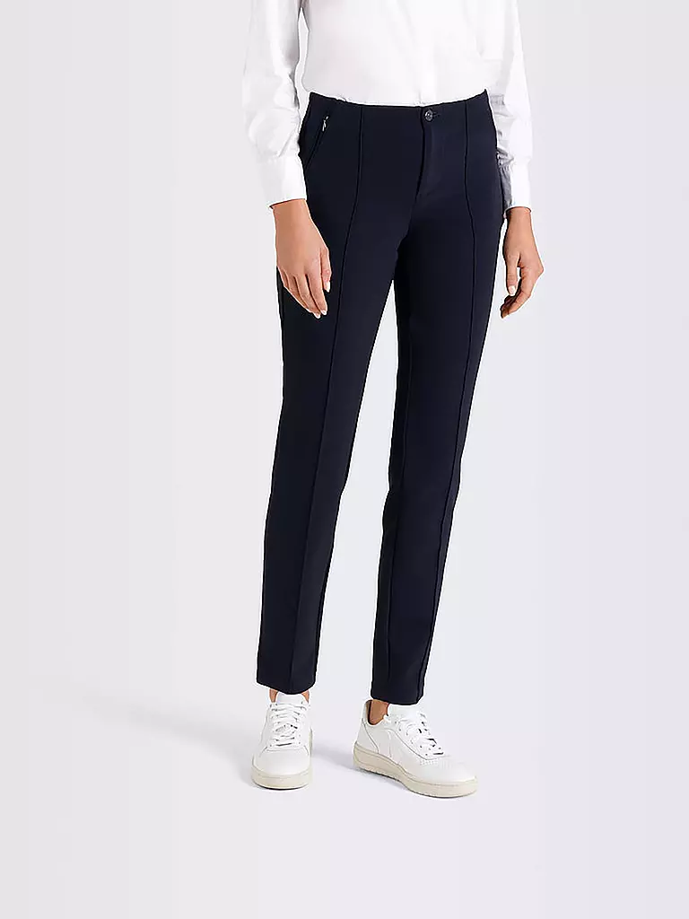 MAC | Pantaloni "Anna 0128" | Blu