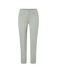 MAC | Pantaloni 7/8 Slim Fit | Oliva