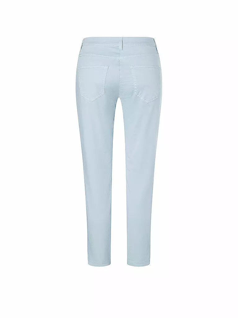 MAC | Pantaloni 7/8 Slim Fit | Blu chiaro