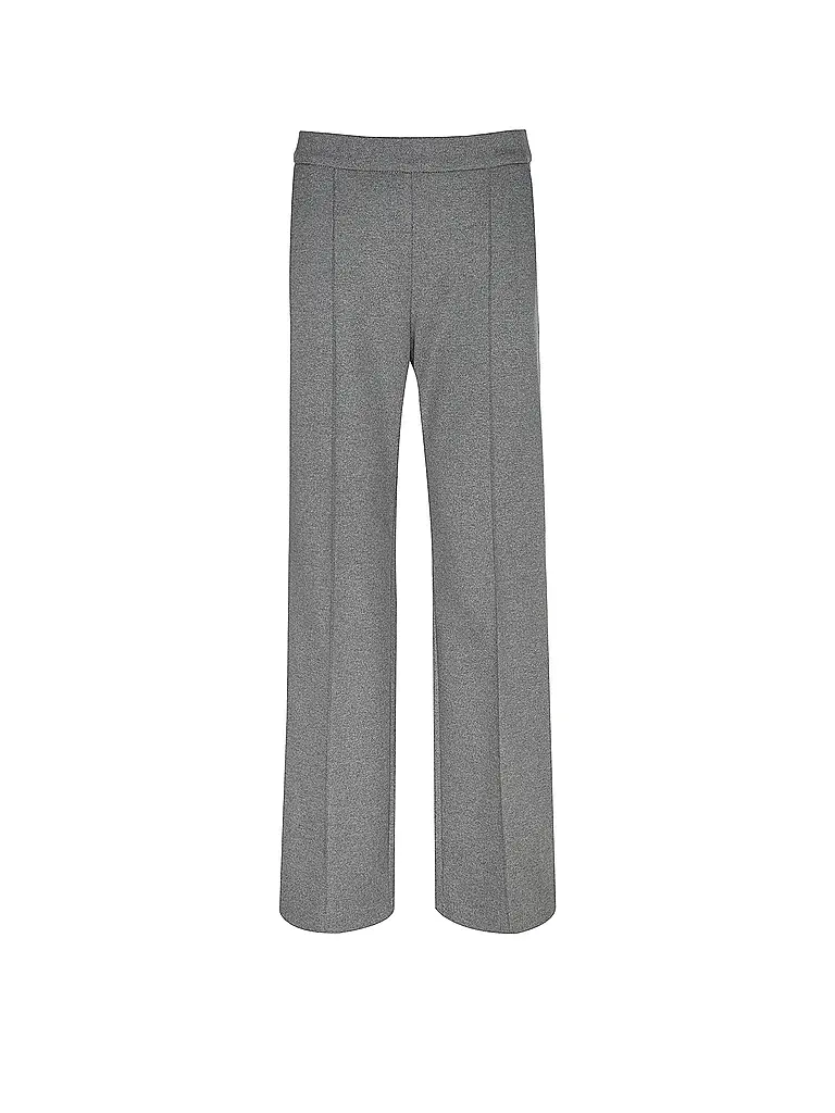 MAC | Pantaloni a palazzo CHIARA | Grigio chiaro