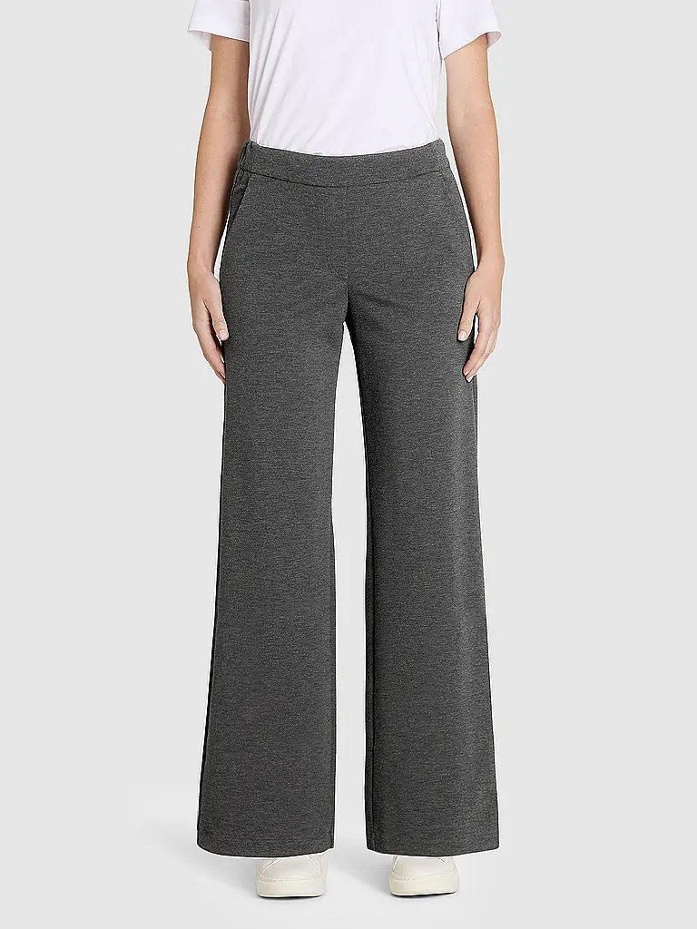 MAC | Pantaloni a palazzo CHIARA | Grigio