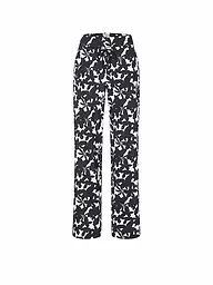 MAC | Pantaloni a zampa EASY | Nero