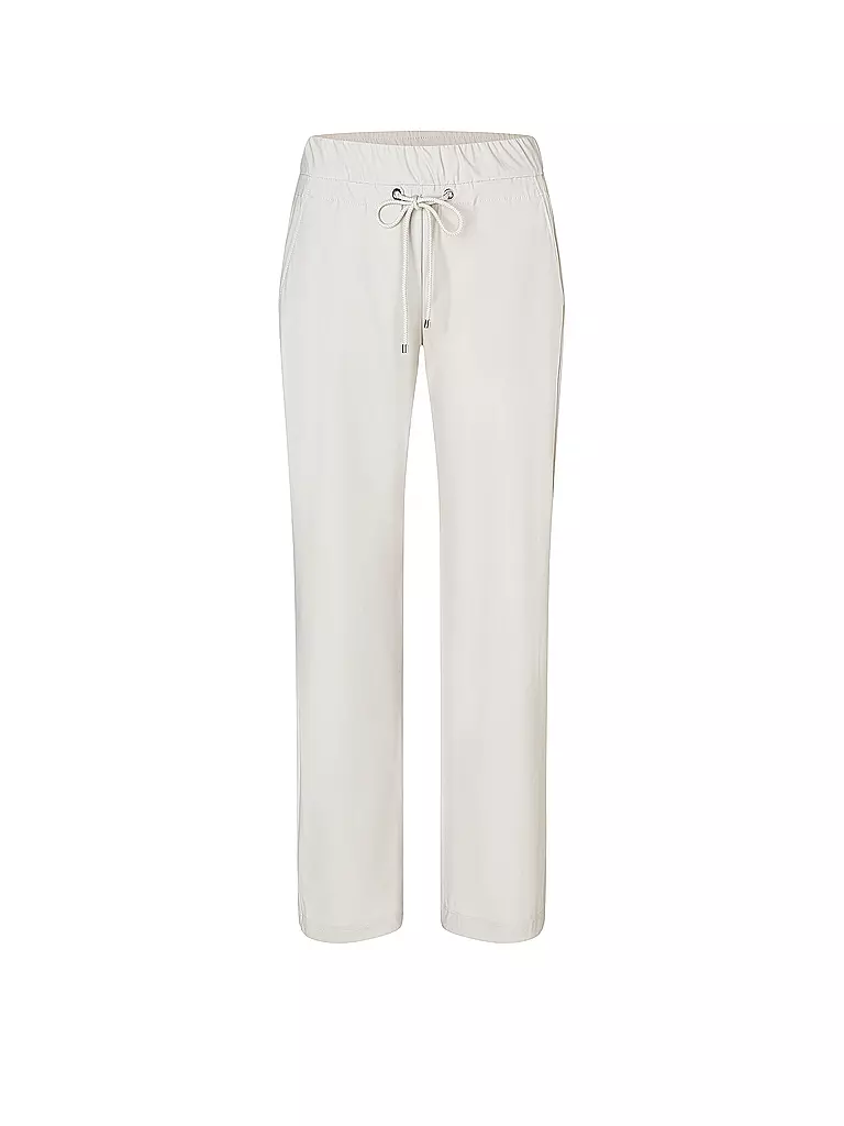 MAC | Pantaloni a zampa EASY | Crema
