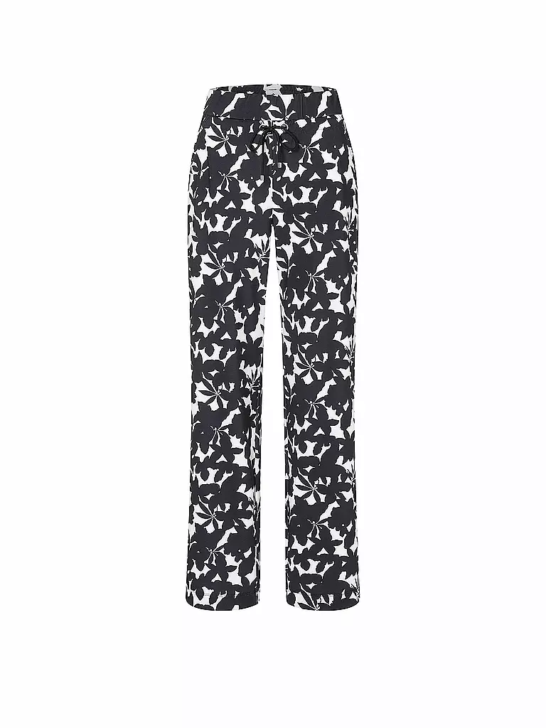 MAC | Pantaloni a zampa EASY | Nero