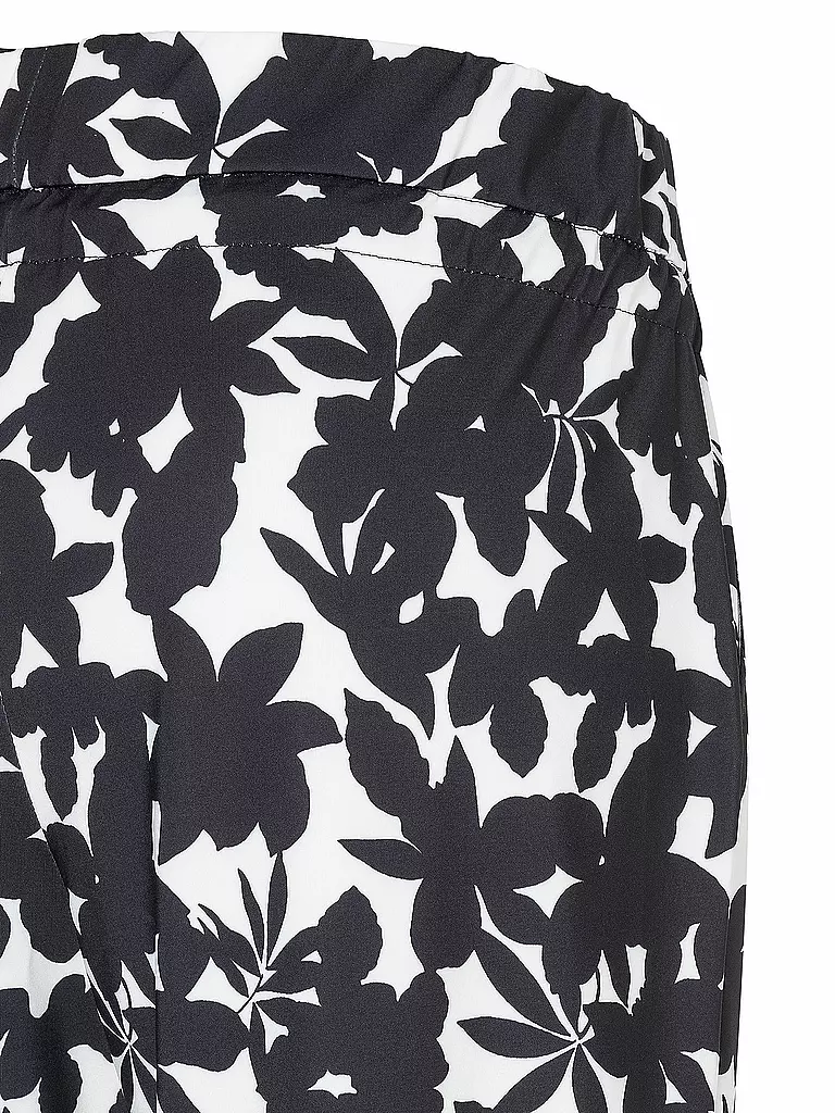 MAC | Pantaloni a zampa EASY | Nero