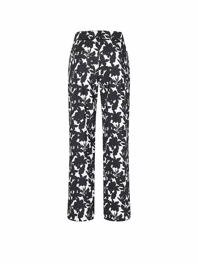 MAC | Pantaloni a zampa EASY | Nero