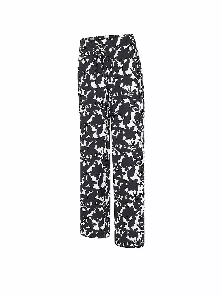 MAC | Pantaloni a zampa EASY | Nero