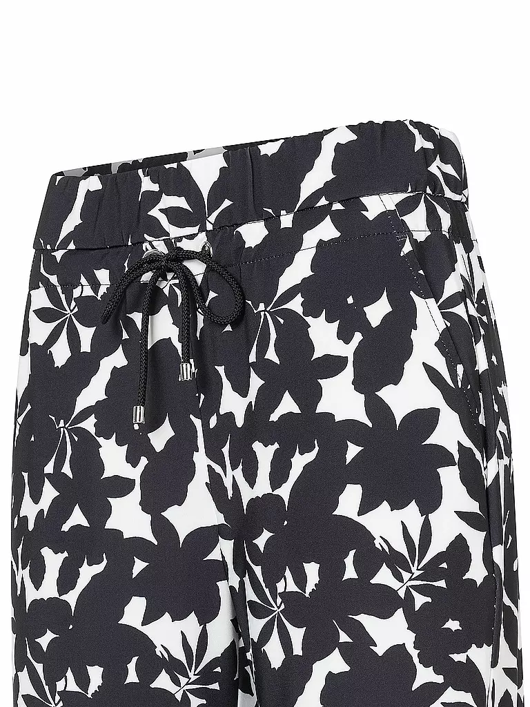 MAC | Pantaloni a zampa EASY | Nero