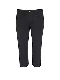MAC | Pantaloni capri 3/4 | Blu scuro