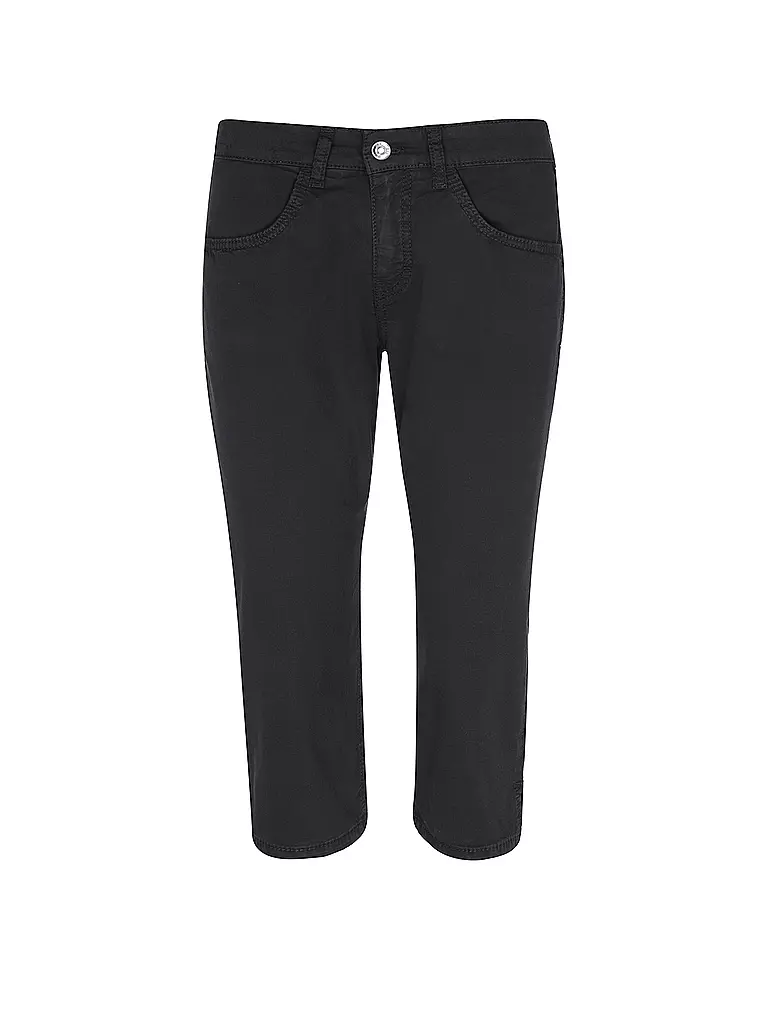MAC | Pantaloni capri 3/4 | Blu scuro