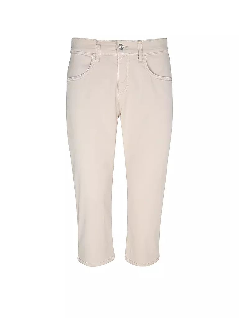 MAC | Pantaloni capri 3/4 | Beige
