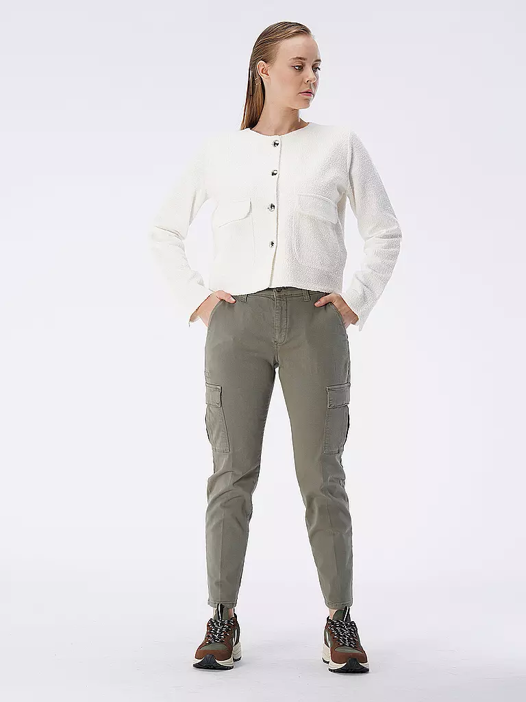MAC | Pantaloni cargo RICH CARGO | Oliva