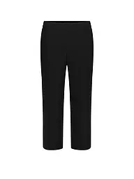 MAC | Pantaloni culotte cropped fit "Chiara" | Nero