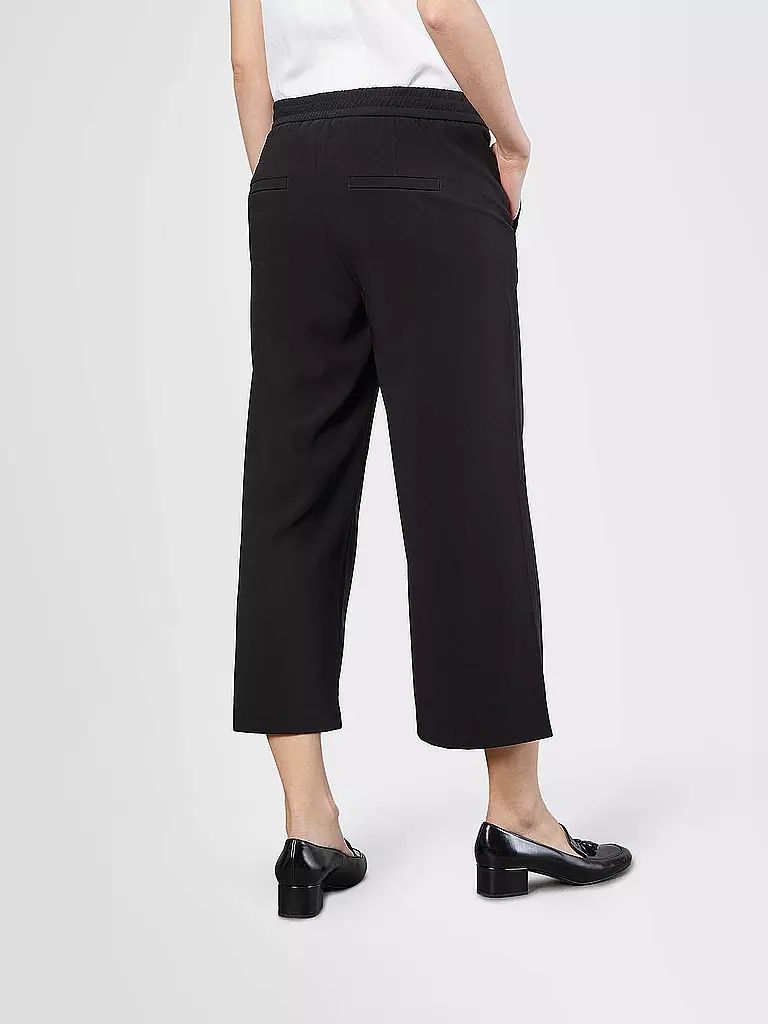 MAC | Pantaloni culotte cropped fit "Chiara" | 