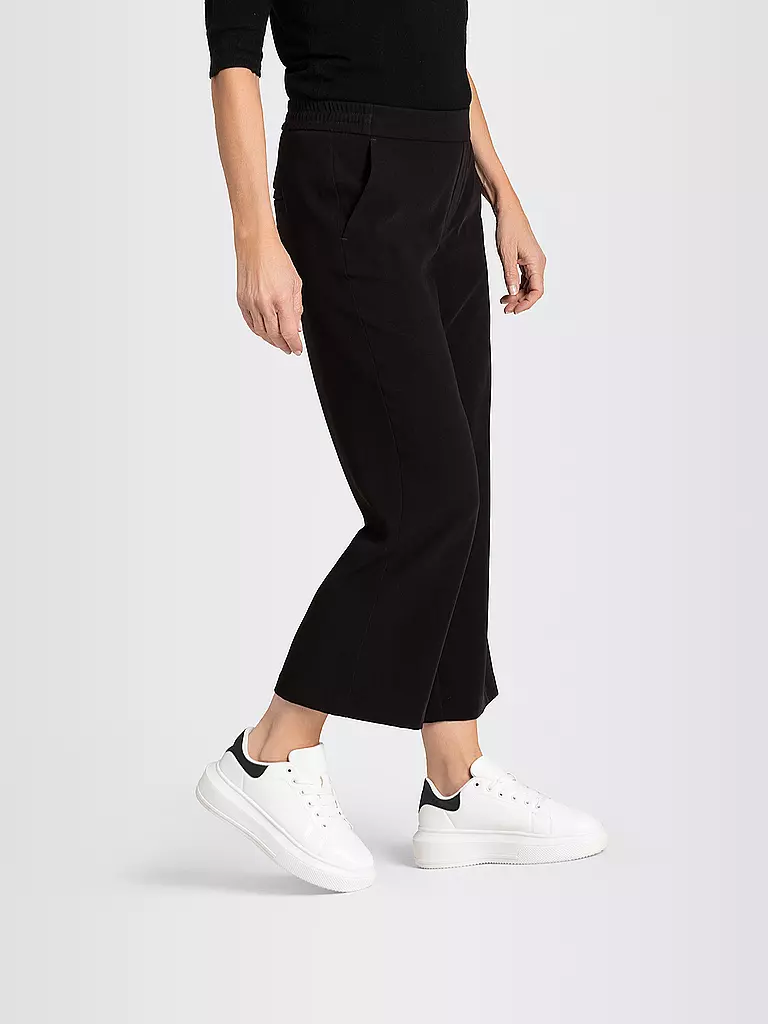 MAC | Pantaloni culotte cropped fit "Chiara" | 