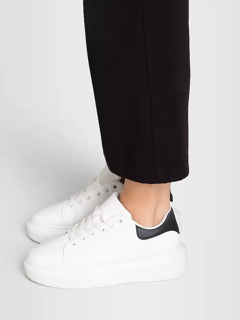MAC | Pantaloni culotte cropped fit "Chiara" | 