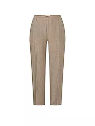 MAC | Pantaloni di lino 7/8 Nora | Beige