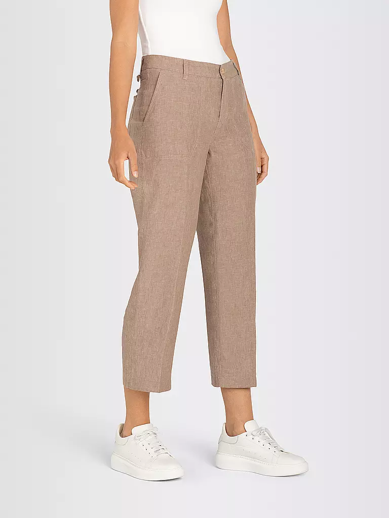 MAC | Pantaloni di lino 7/8 Nora | 