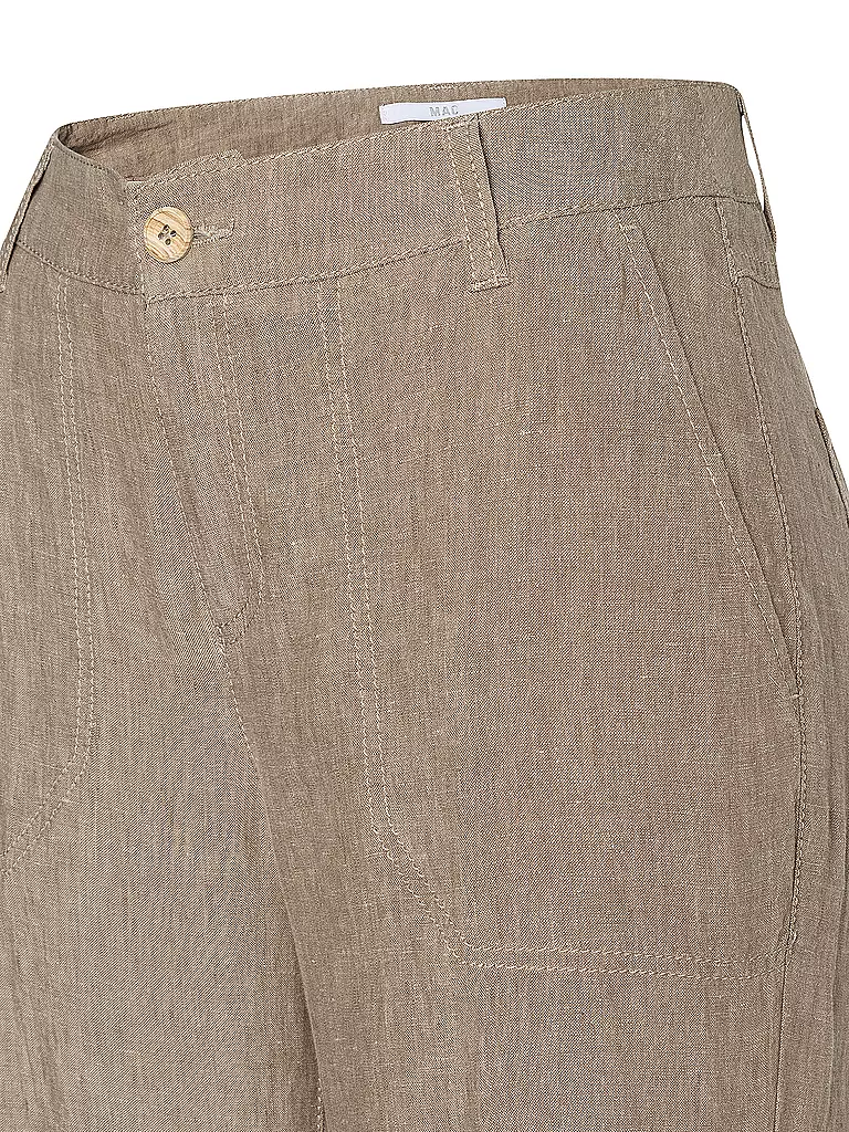MAC | Pantaloni di lino 7/8 Nora | 