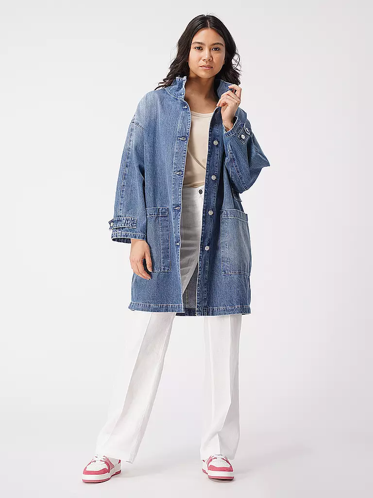MAC | Pantaloni di lino NORA | Bianco