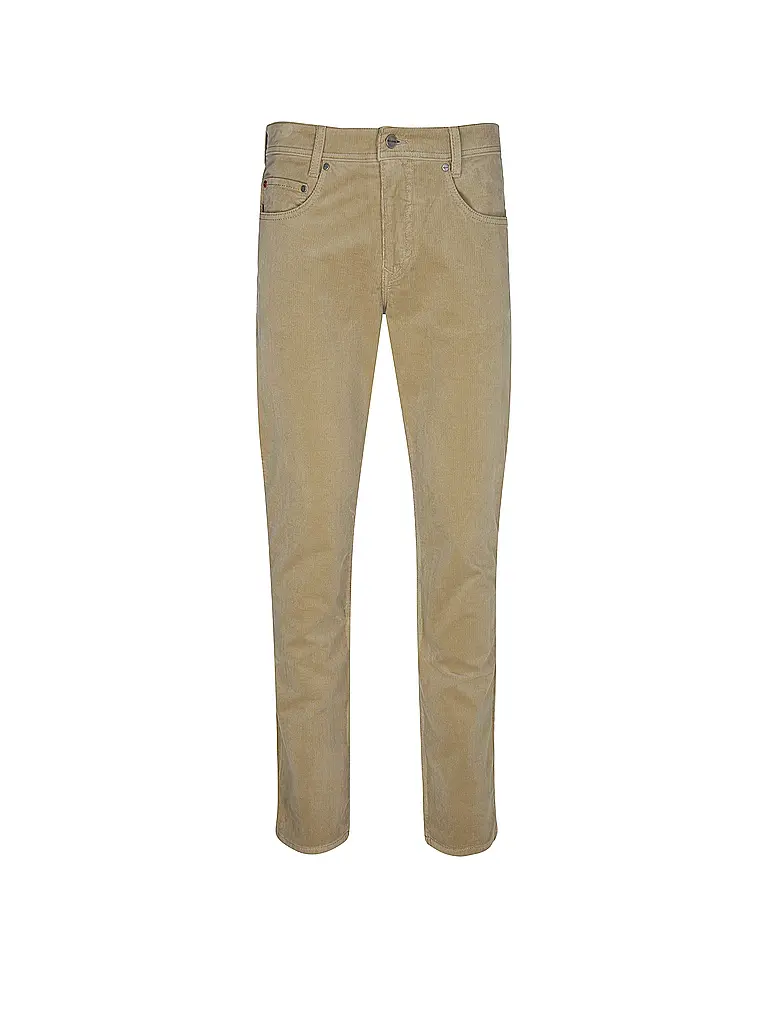 MAC | Pantaloni di velluto a coste ARNE | Beige