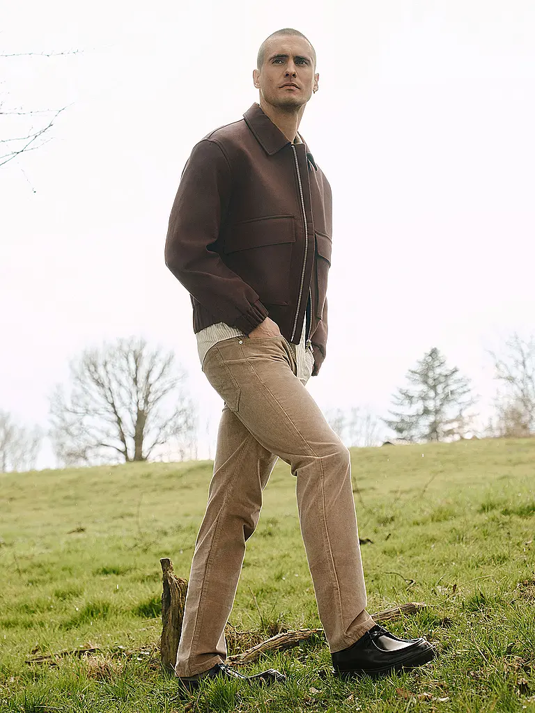 MAC | Pantaloni di velluto a coste ARNE | Beige