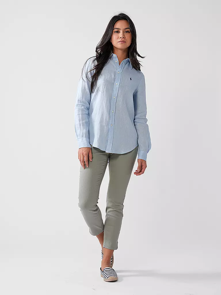 MAC | Pantaloni DREAM SUMMER 7/8 | Oliva