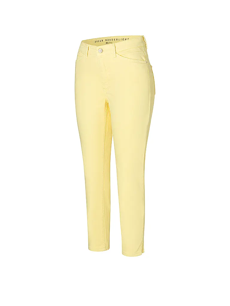 MAC | Pantaloni DREAM SUMMER 7/8 | Giallo