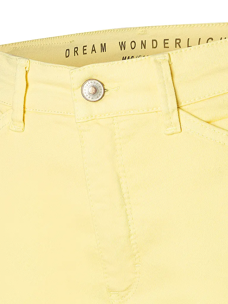 MAC | Pantaloni DREAM SUMMER 7/8 | Giallo