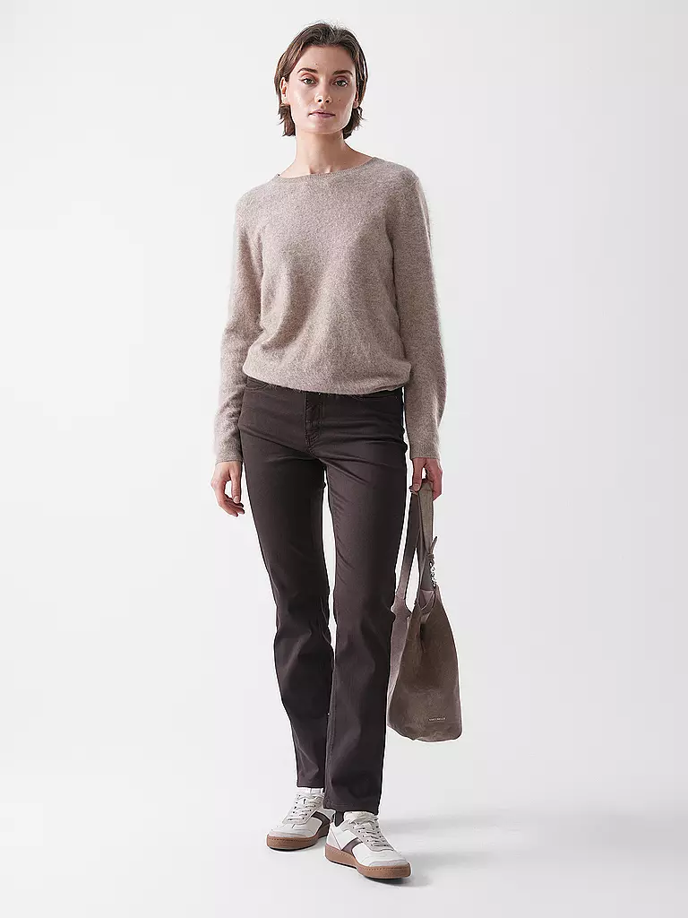 MAC | Pantaloni DREAM | Marrone