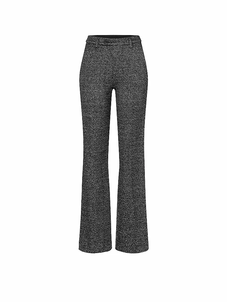 MAC | Pantaloni Flared Fit JOANA | Nero