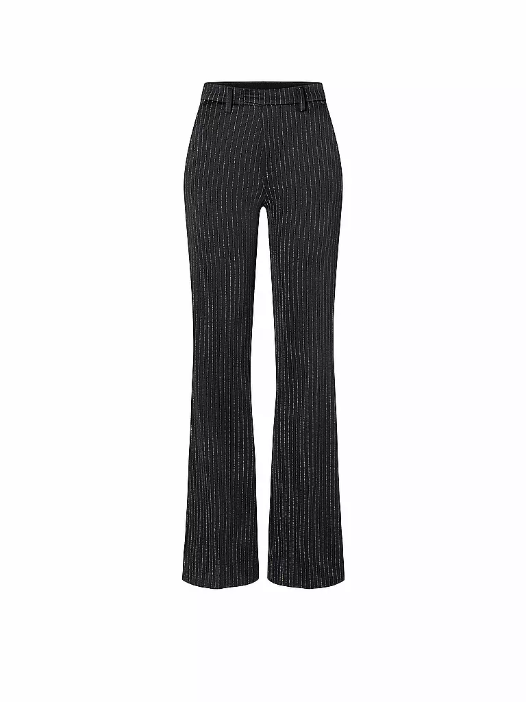 MAC | Pantaloni Flared Fit JOANA | Nero