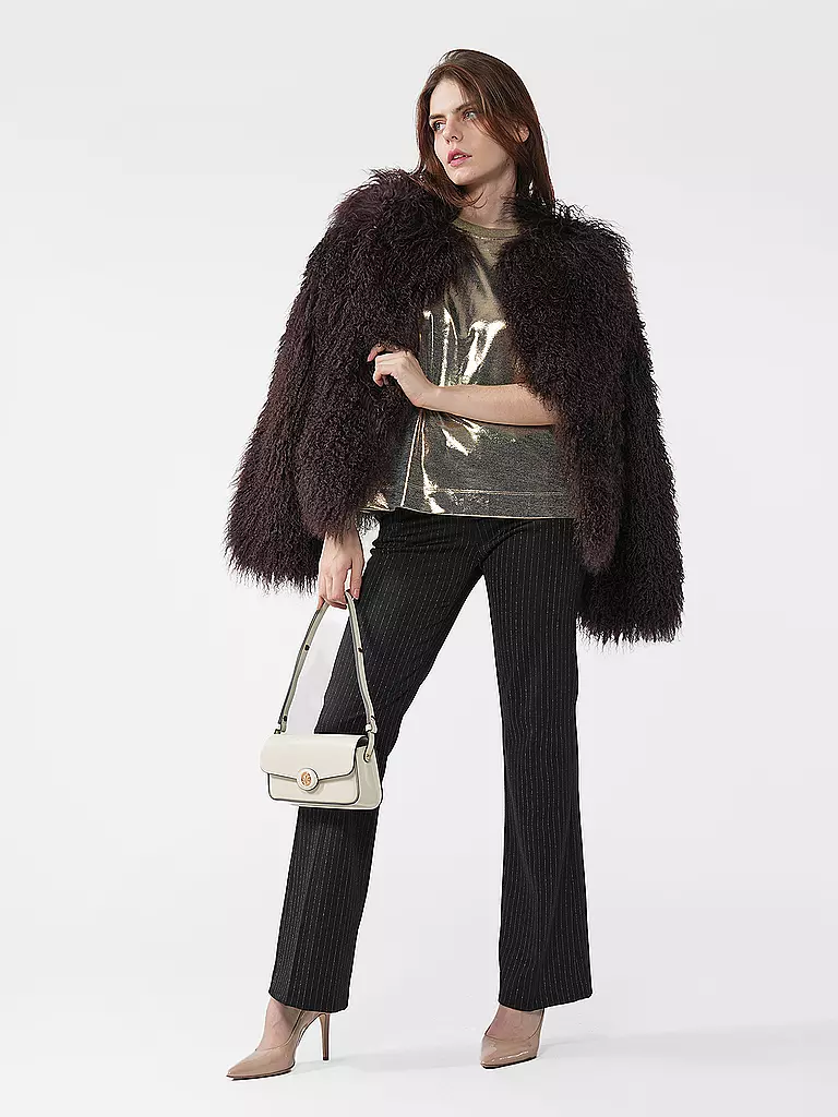 MAC | Pantaloni Flared Fit JOANA | Nero